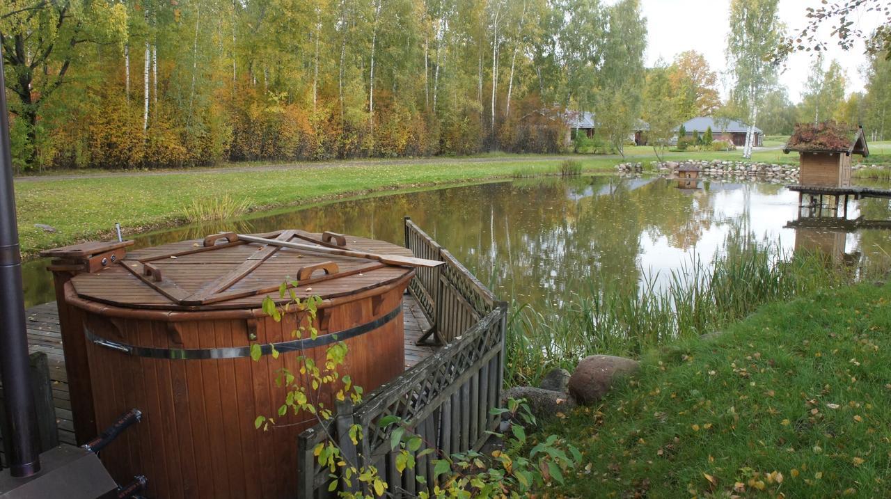 Holiday Complex Avoti Valmiera Exteriör bild